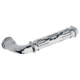 Baldwin 5122260RMR polished chrome dummy door lever