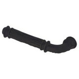 Baldwin 5122402LMR distressed oil rubbed bronze dummy door lever