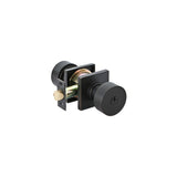 Emtek 5122ROUUS10B oil rubbed bronze keyed entry door knob