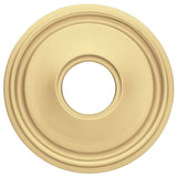 Baldwin 5123044 lifetime satin brass rosette