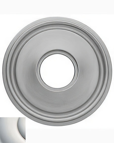 Baldwin 5123055 lifetime polished nickel rosette