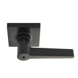 Better Home Products 51244BLK matte black privacy door lever