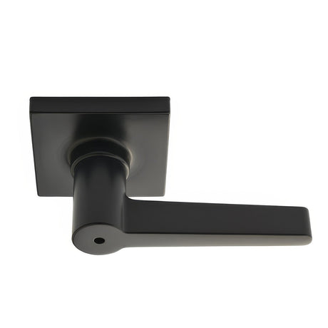 Better Home Products 51244BLK matte black privacy door lever