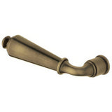 Baldwin 5125050LMR satin brass and black single dummy