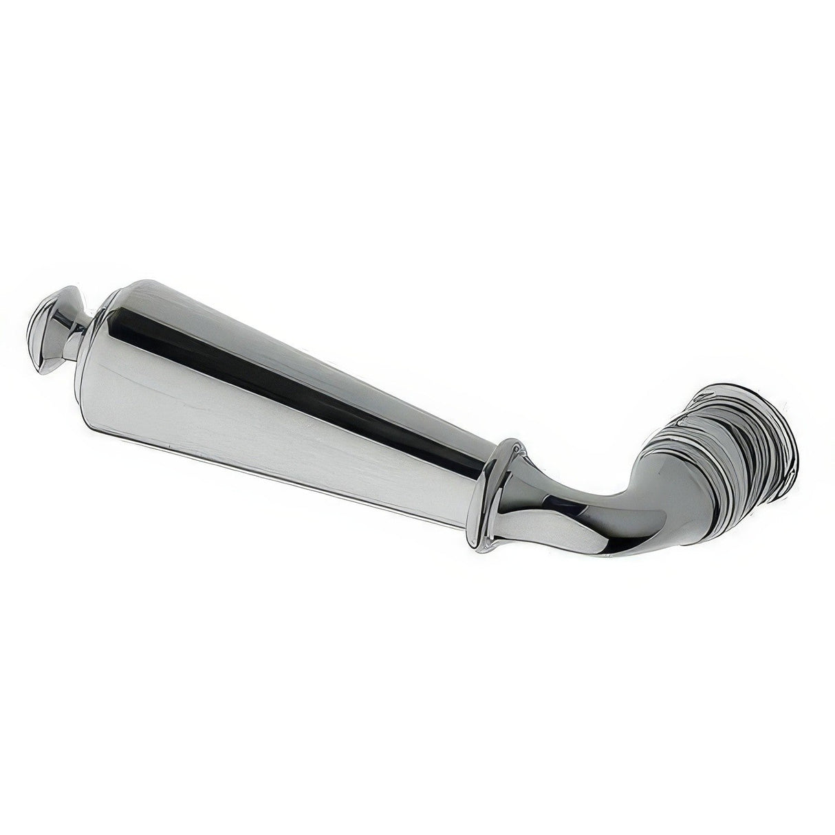 Baldwin 5125260LMR polished chrome single dummy