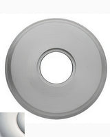 Baldwin 5127055I lifetime polished nickel rosette