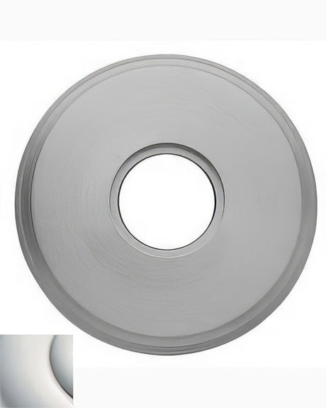 Baldwin 5127055I lifetime polished nickel rosette
