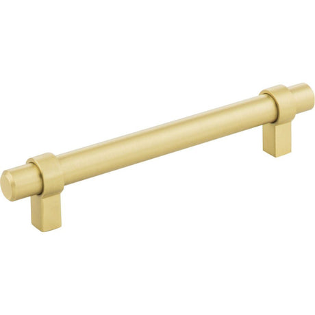 Jeffrey Alexander 5128BG Key Grande cabinet drawer pull, additional view