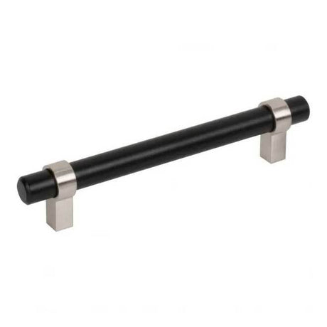 Jeffrey Alexander 5128MBSN Key Grande cabinet drawer pull, additional view