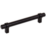 Jeffrey Alexander 5128MB matte black cabinet drawer pull