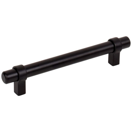 Jeffrey Alexander 5128MB matte black cabinet drawer pull