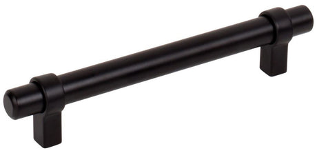 Jeffrey Alexander 5128MBBG Key Grande cabinet drawer pull, additional view