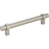 Jeffrey Alexander 5128SN satin nickel cabinet drawer pull