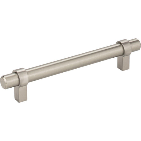 Jeffrey Alexander 5128SN Key Grande cabinet drawer pull, additional view