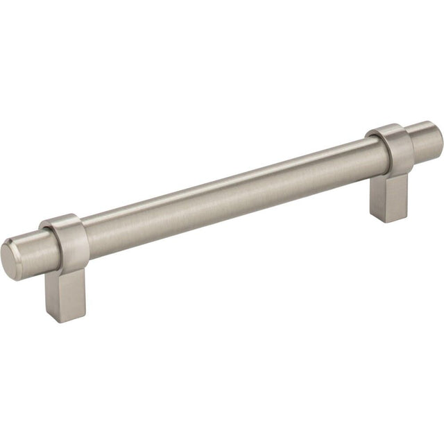 Jeffrey Alexander 5128SN satin nickel cabinet drawer pull