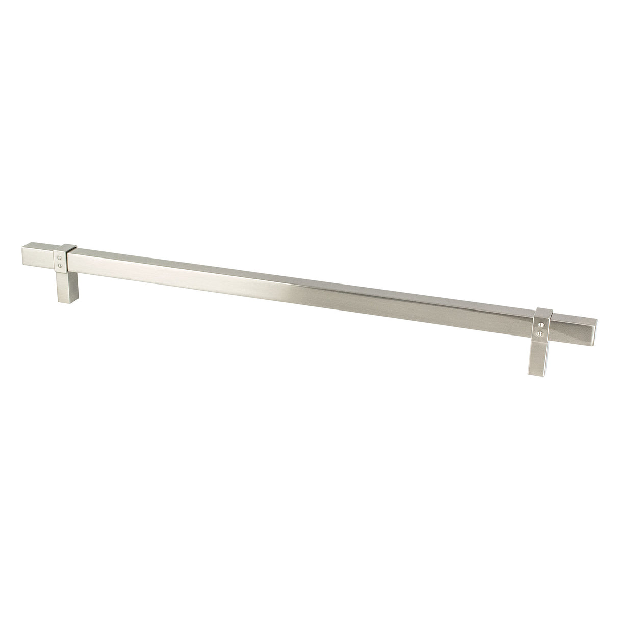 Berenson Rivet Rebel 18" Center to Center Appliance Pull in Brushed Nickel