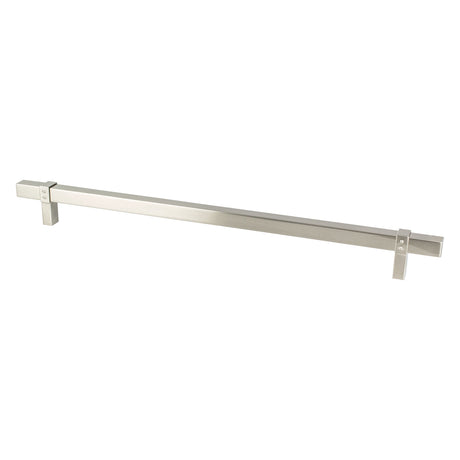 Berenson Rivet Rebel 18" Center to Center Appliance Pull in Brushed Nickel
