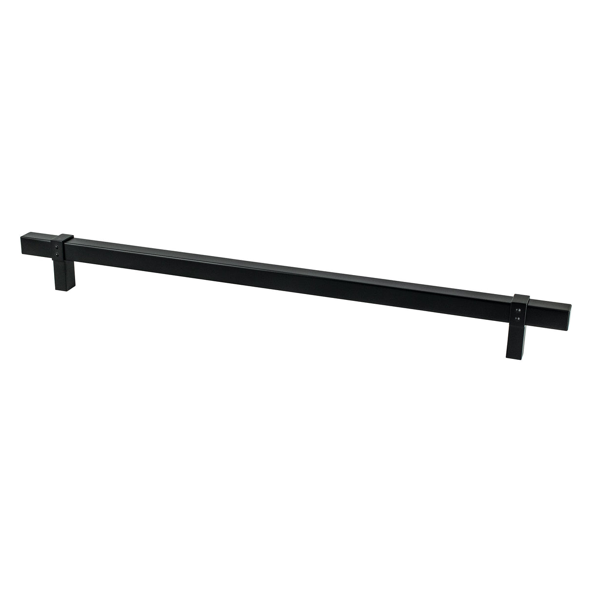 Berenson Rivet Rebel 18" Center to Center Appliance Pull in Matte Black