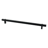 Berenson Rivet Rebel 18" Center to Center Appliance Pull in Matte Black