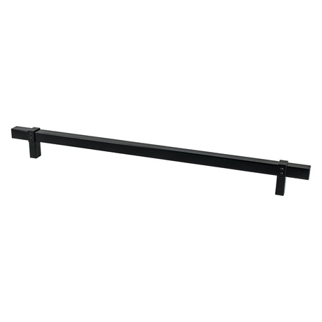 Berenson Rivet Rebel 18" Center to Center Appliance Pull in Matte Black