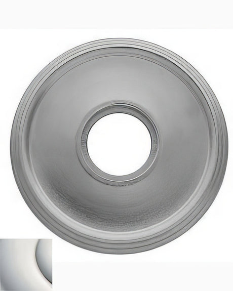 Baldwin 5134055I lifetime polished nickel rosette