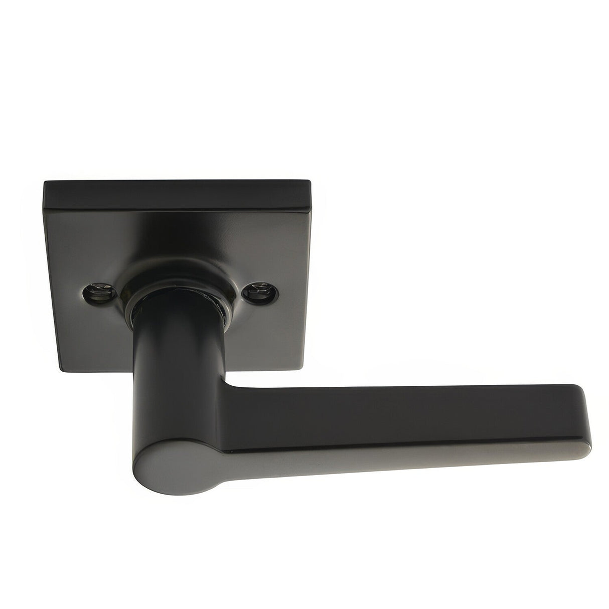 Better Home Products 51344BLK matte black dummy door lever
