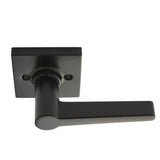 Better Home Products 51344BLK matte black dummy door lever