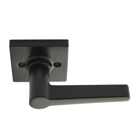 Better Home Products 51344BLK matte black dummy door lever