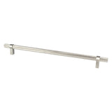 Berenson Radial Reign 18" Center to Center Appliance Pull in Brushed Nickel