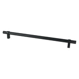 Berenson Radial Reign 18" Center to Center Appliance Pull in Matte Black