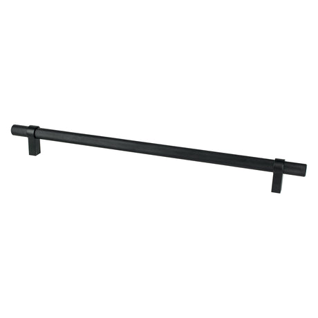 Berenson Radial Reign 18" Center to Center Appliance Pull in Matte Black