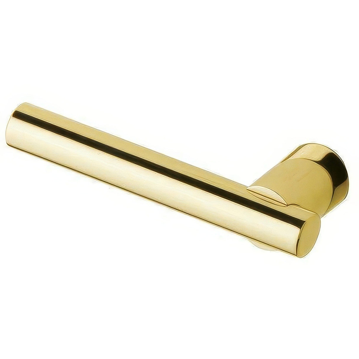 Baldwin 5137031LMR non lacquered brass dummy door lever