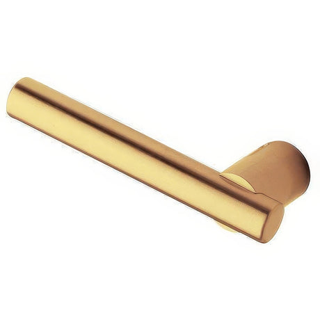 Baldwin 5137033LMR vintage brass dummy door lever