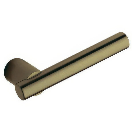 Baldwin 5137050MR satin brass and black dummy set