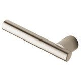 Baldwin 5137056LMR lifetime satin nickel dummy door lever
