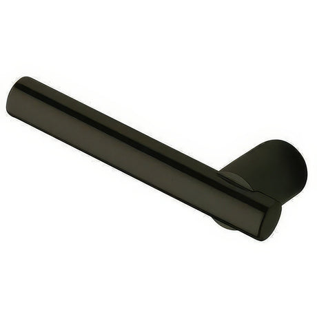 Baldwin 5137190LMR satin black dummy door lever