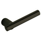 Baldwin 5137190RMR satin black single dummy