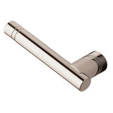 Baldwin 5138055LMR lifetime polished nickel dummy door lever