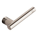 Baldwin 5138055RMR lifetime polished nickel dummy door lever