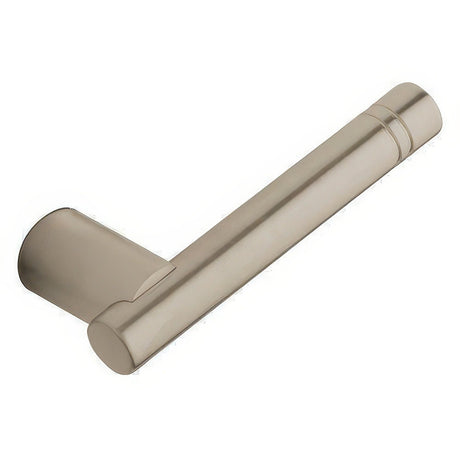 Baldwin 5138056MR lifetime satin nickel dummy door lever