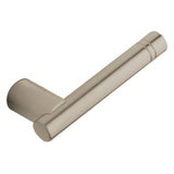 Baldwin 5138056RMR lifetime satin nickel dummy door lever