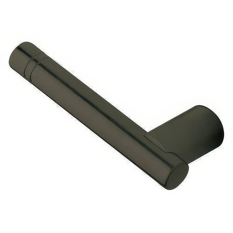 Baldwin 5138190LMR satin black dummy door lever