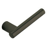 Baldwin 5138190RMR satin black dummy door lever
