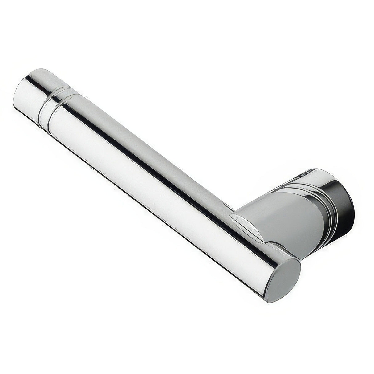 Baldwin 5138260LMR polished chrome dummy door lever
