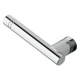 Baldwin 5138260LMR polished chrome dummy door lever