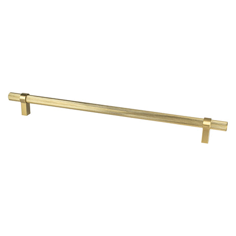 Berenson Radial Reign 18" Center to Center Appliance Pull in Modern Brushed Gold