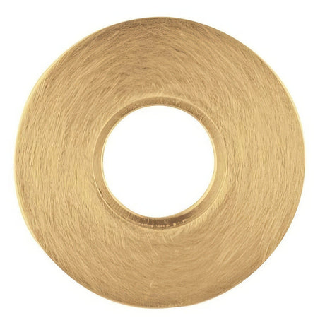 Baldwin 5139044 lifetime satin brass rosette