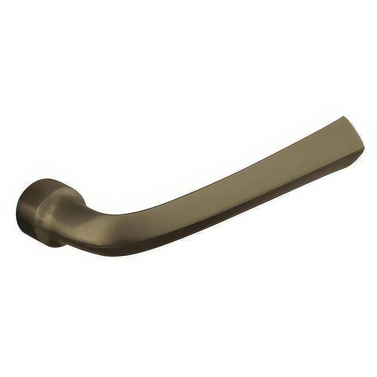 Baldwin 5141050MR satin brass and black passage & privacy door lever