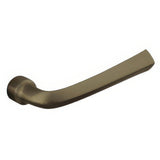 Baldwin 5141050MR satin brass and black passage & privacy door lever