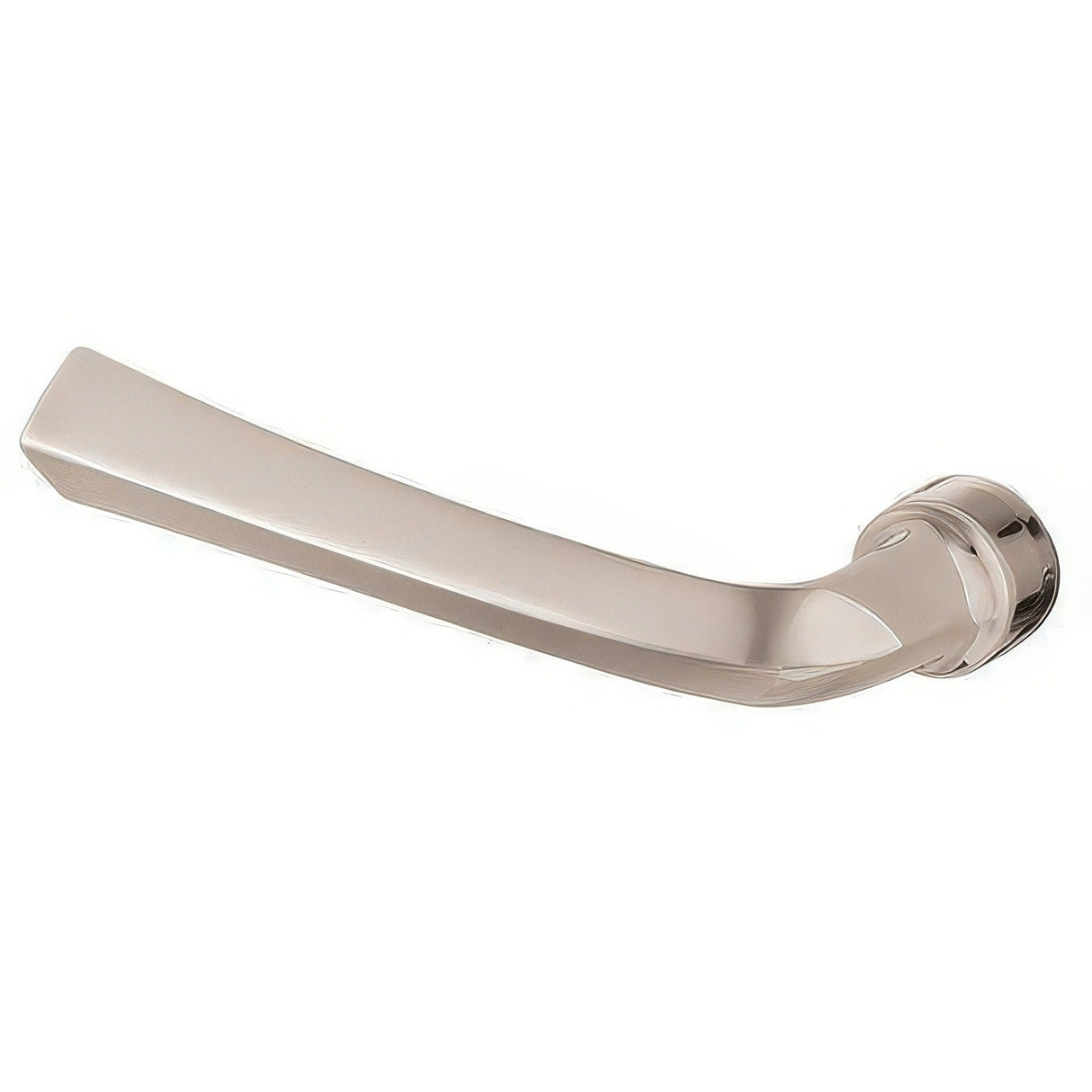 Baldwin 5141055LMR lifetime polished nickel dummy door lever